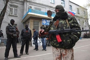 Responsibility for the infiltration of fighters onto the territory of Ukraine lies with Russia
